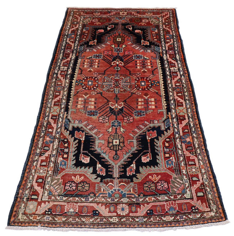 Persisk matta - Nomadic - 206 x 116 cm - mörkblå