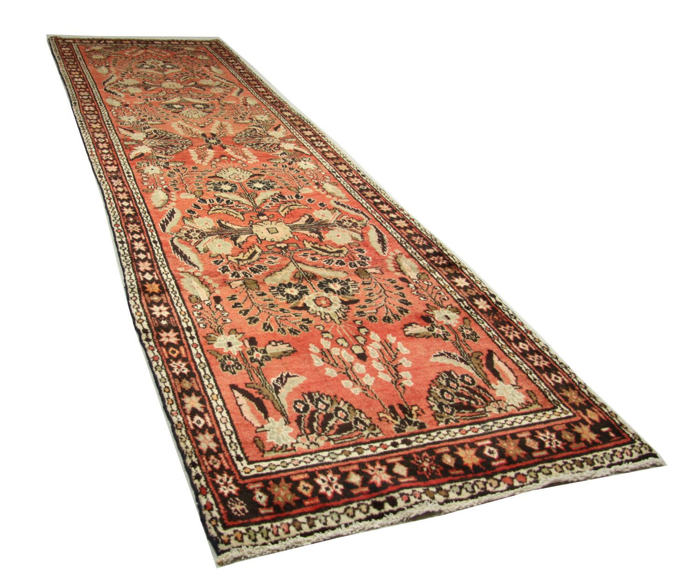 Hamadan Mattan 405x112cm - Persisk matta