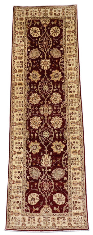 Runner Ziegler Carpet - 280 x 91 cm - mörkröd