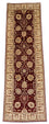 Runner Ziegler Carpet - 280 x 91 cm - mörkröd