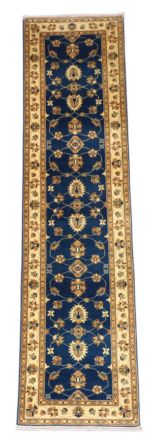 Runner Ziegler Carpet - 315 x 78 cm - mörkröd