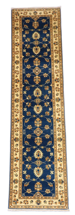 Runner Ziegler Carpet - 315 x 78 cm - mörkröd