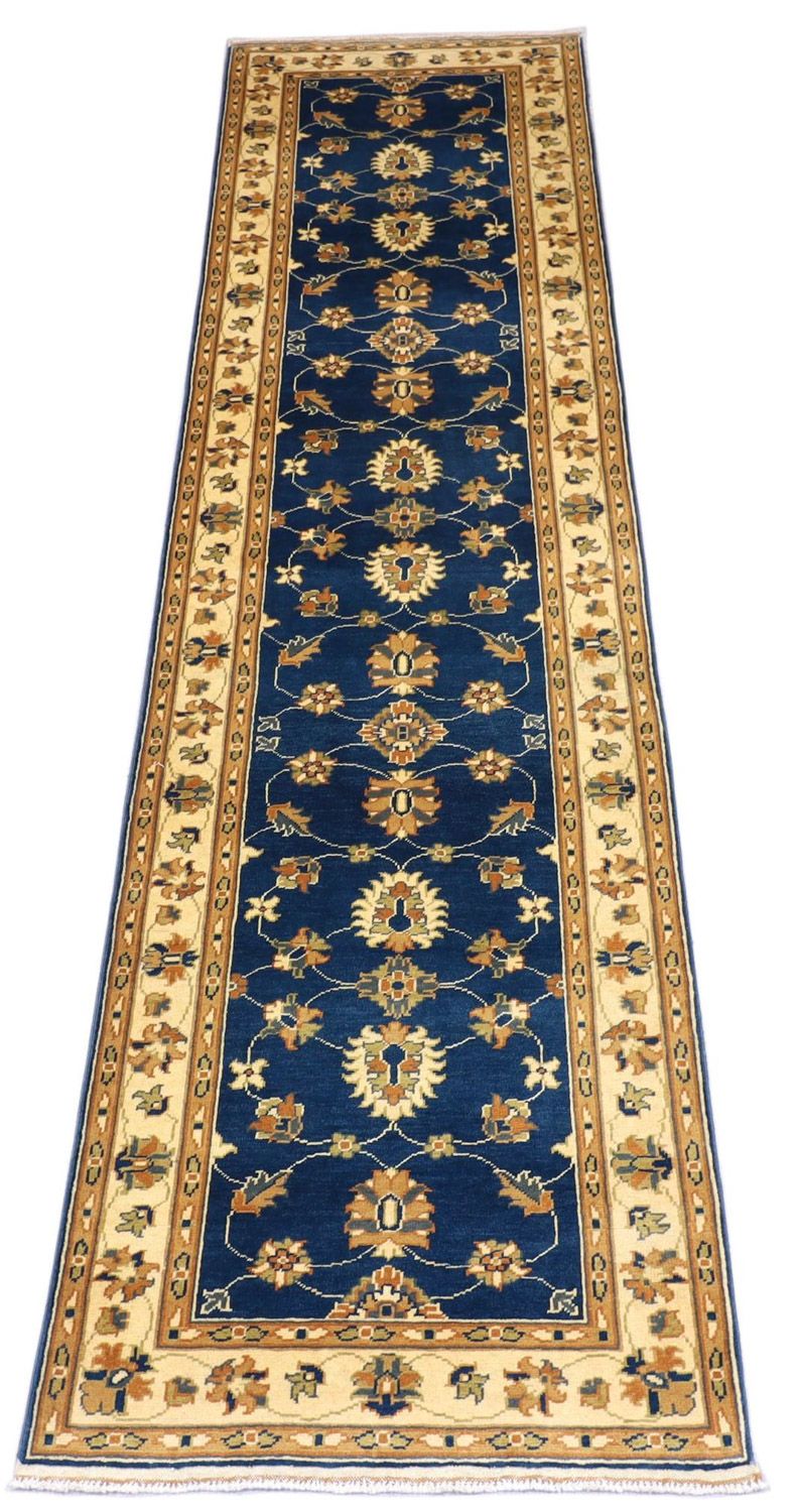 Runner Ziegler Carpet - 315 x 78 cm - mörkröd