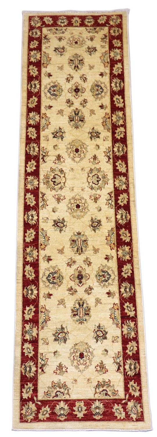 Runner Ziegler Carpet - 310 x 81 cm - mörkröd