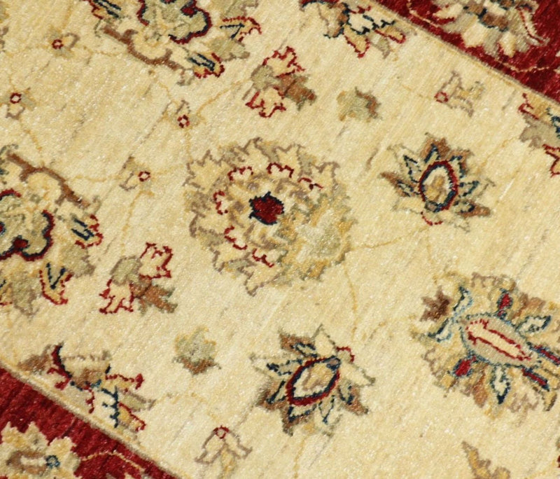 Runner Ziegler Carpet - 310 x 81 cm - mörkröd