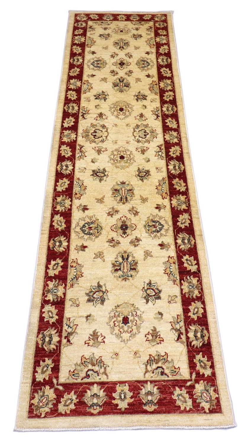 Runner Ziegler Carpet - 310 x 81 cm - mörkröd