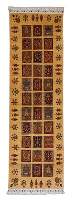 Runner Ziegler Carpet - 248 x 81 cm - mörkröd