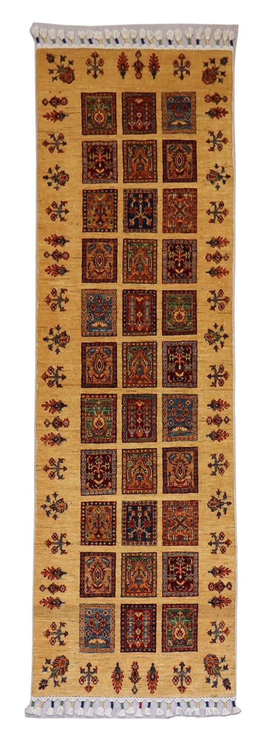 Runner Ziegler Carpet - 248 x 81 cm - mörkröd