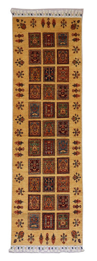 Runner Ziegler Carpet - 248 x 81 cm - mörkröd