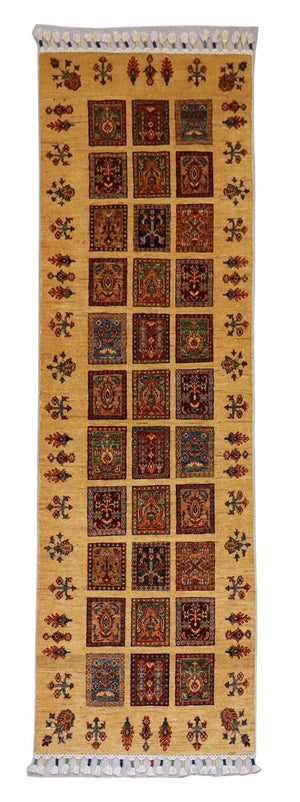 Runner Ziegler Carpet - 248 x 81 cm - mörkröd