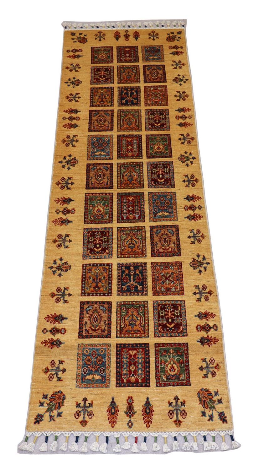 Runner Ziegler Carpet - 248 x 81 cm - mörkröd