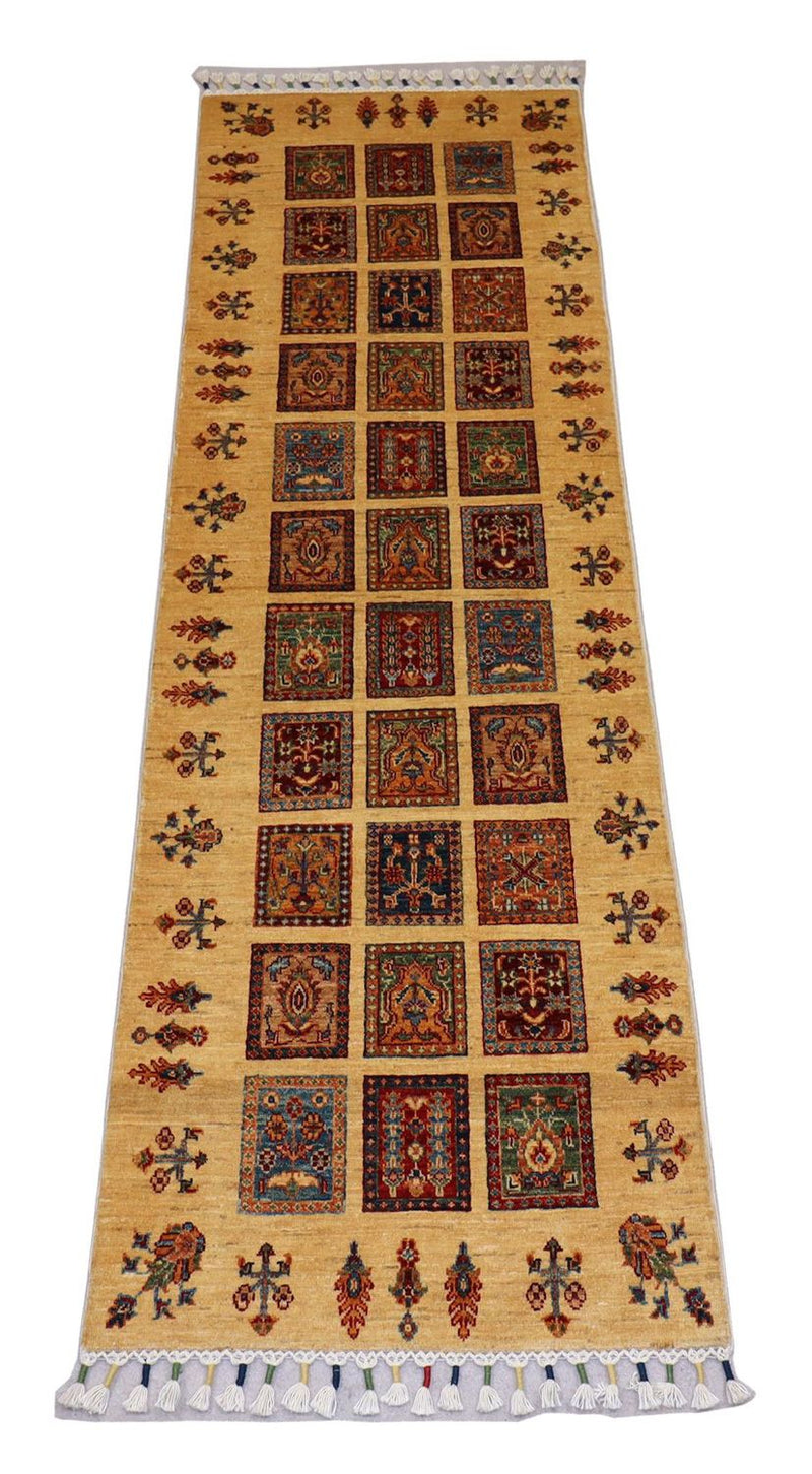 Runner Ziegler Carpet - 248 x 81 cm - mörkröd