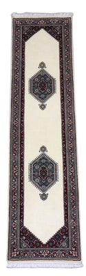 Runner Persisk matta - Bijar - 296 x 78 cm - ljusbeige