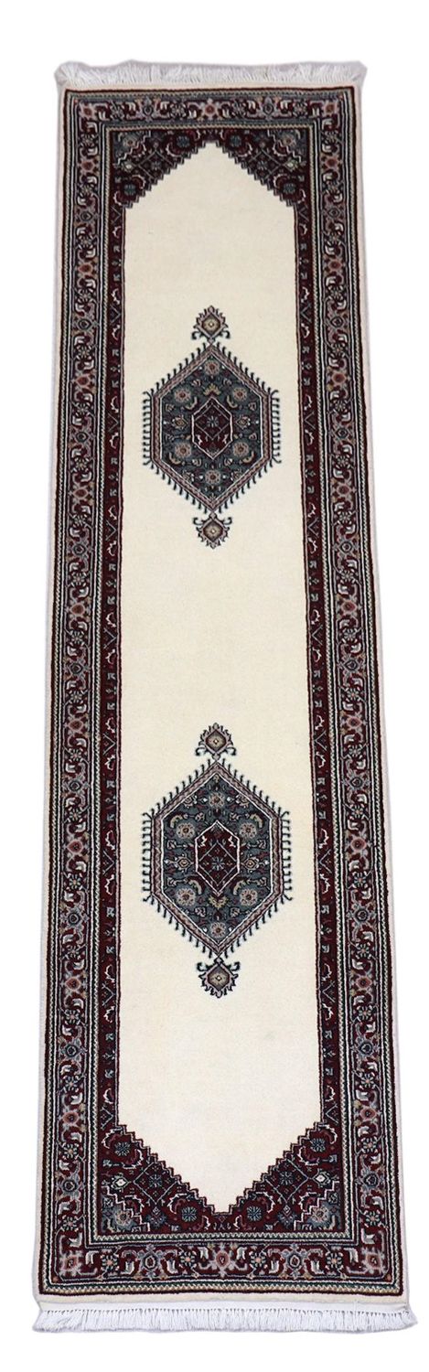 Runner Persisk matta - Bijar - 296 x 78 cm - ljusbeige