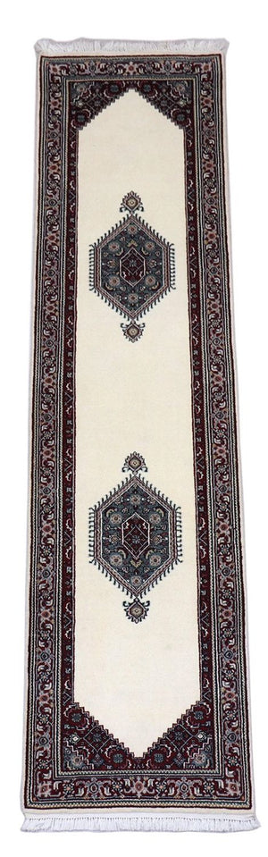 Runner Persisk matta - Bijar - 296 x 78 cm - ljusbeige