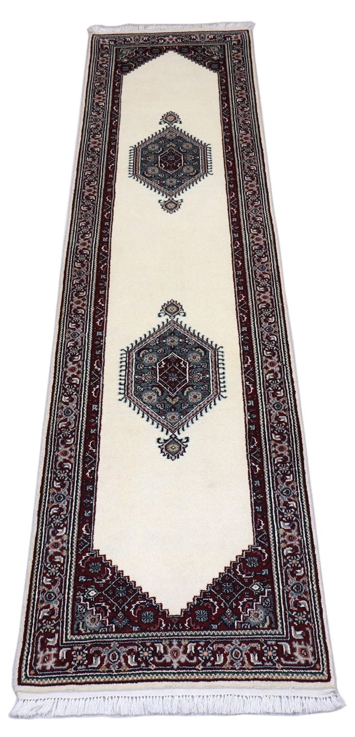 Runner Persisk matta - Bijar - 296 x 78 cm - ljusbeige