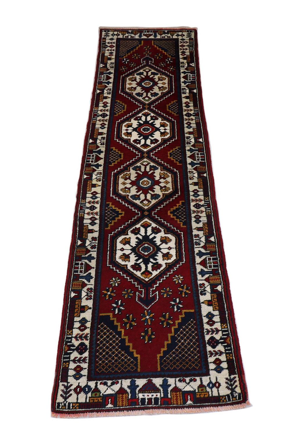 Turkaman-matta 290x71cm - Oriental Carpet