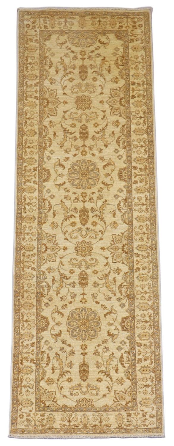 Runner Ziegler Carpet - 252 x 83 cm - beige
