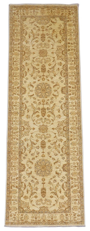 Runner Ziegler Carpet - 252 x 83 cm - beige