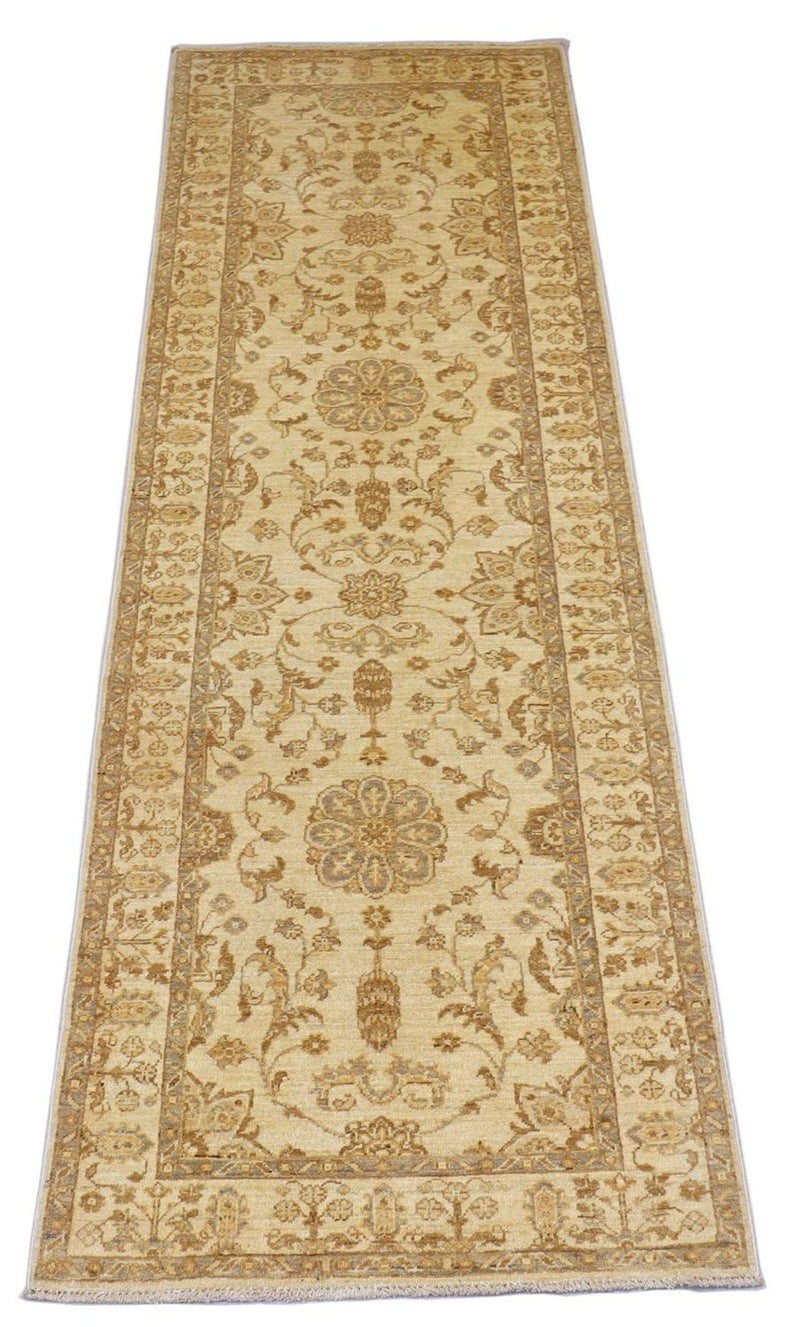 Runner Ziegler Carpet - 252 x 83 cm - beige