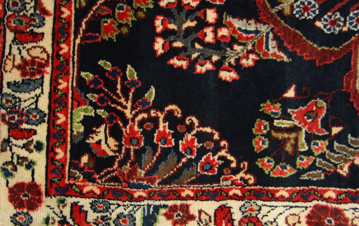 Runner Persisk matta - Nomadic - 506 x 110 cm - blå