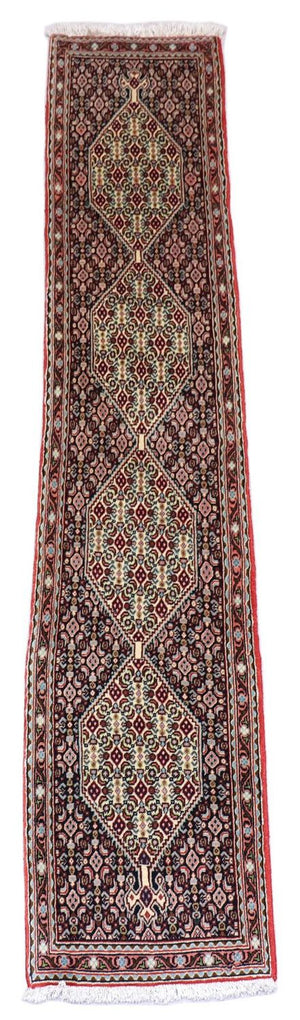 Runner Persisk matta - Bijar - 238 x 50 cm - mörkblå