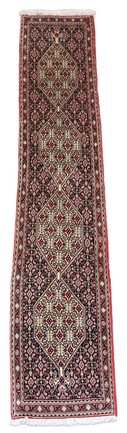 Runner Persisk matta - Bijar - 238 x 50 cm - mörkblå