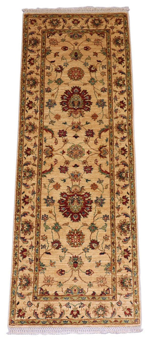 Runner Ziegler Carpet - 220 x 76 cm - beige