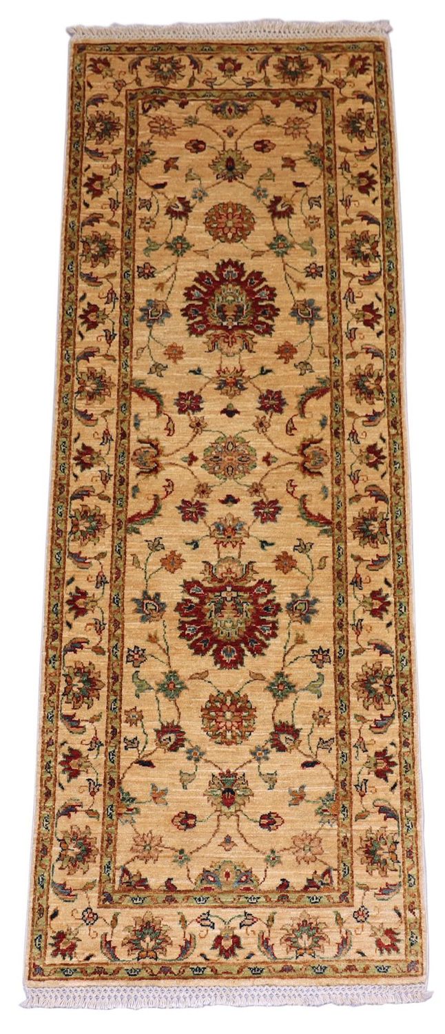 Runner Ziegler Carpet - 220 x 76 cm - beige