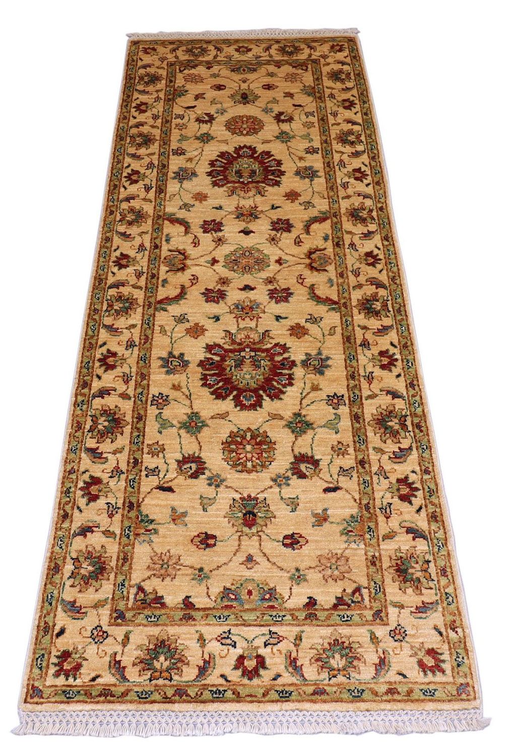 Runner Ziegler Carpet - 220 x 76 cm - beige