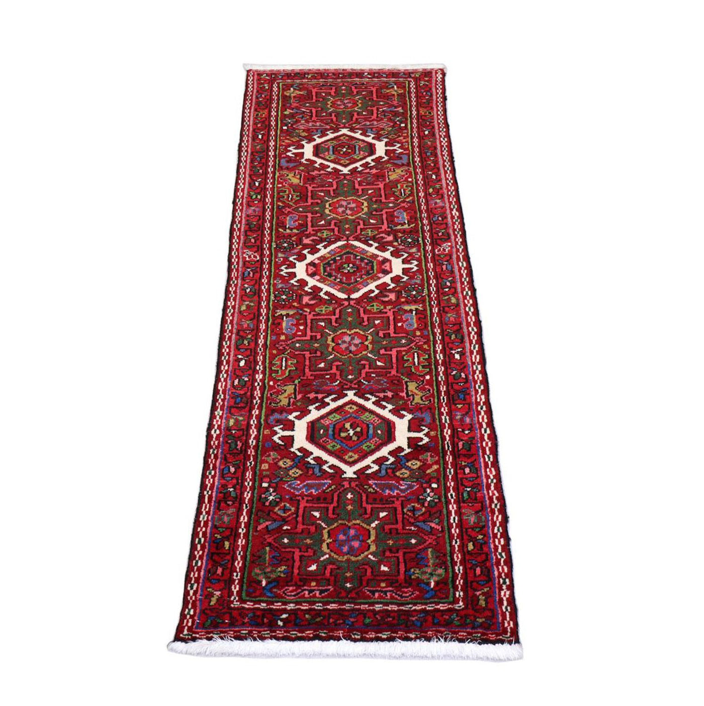 Qaraja Mattan 196x66cm - Persisk matta