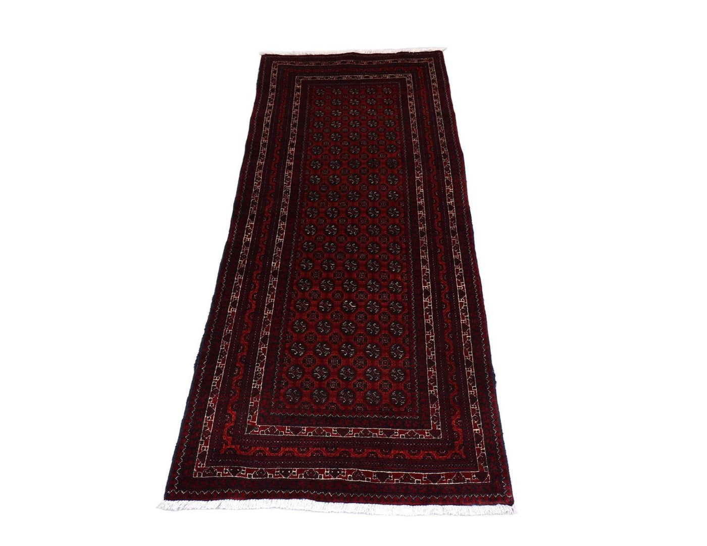 Afghansk matta 196x79cm - Oriental Carpet