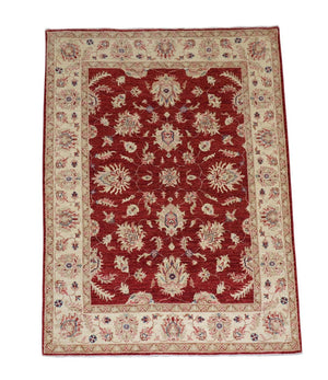 Ziegler Carpet - 197 x 149 cm - röd