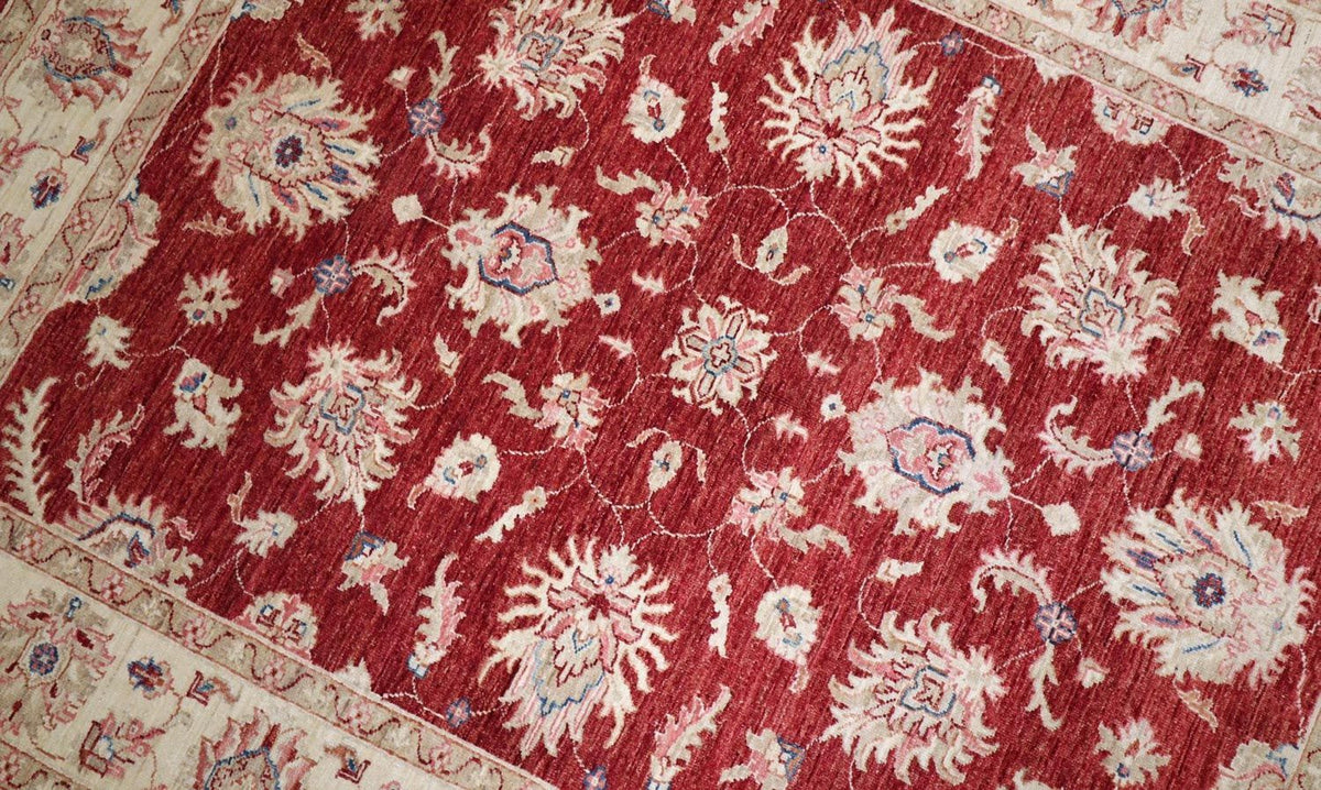 Ziegler Carpet - 197 x 149 cm - röd