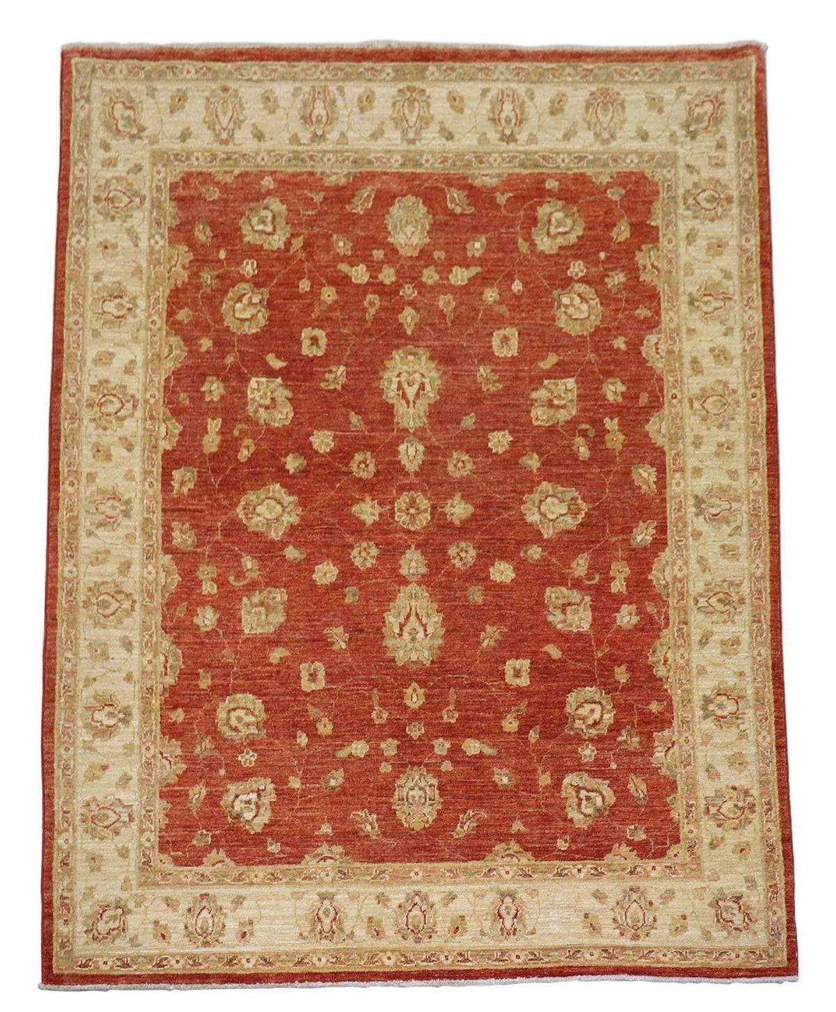 Ziegler Carpet - 197 x 154 cm - röd
