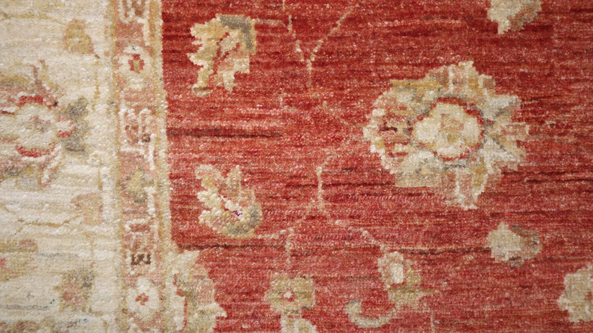 Ziegler Carpet - 197 x 154 cm - röd