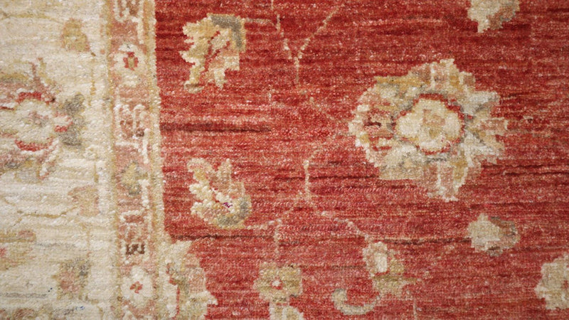 Ziegler Carpet - 197 x 154 cm - röd