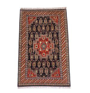 Ziegler Carpet - 268 x 175 cm - mörkblå