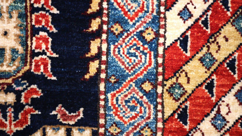 Ziegler Carpet - 268 x 175 cm - mörkblå