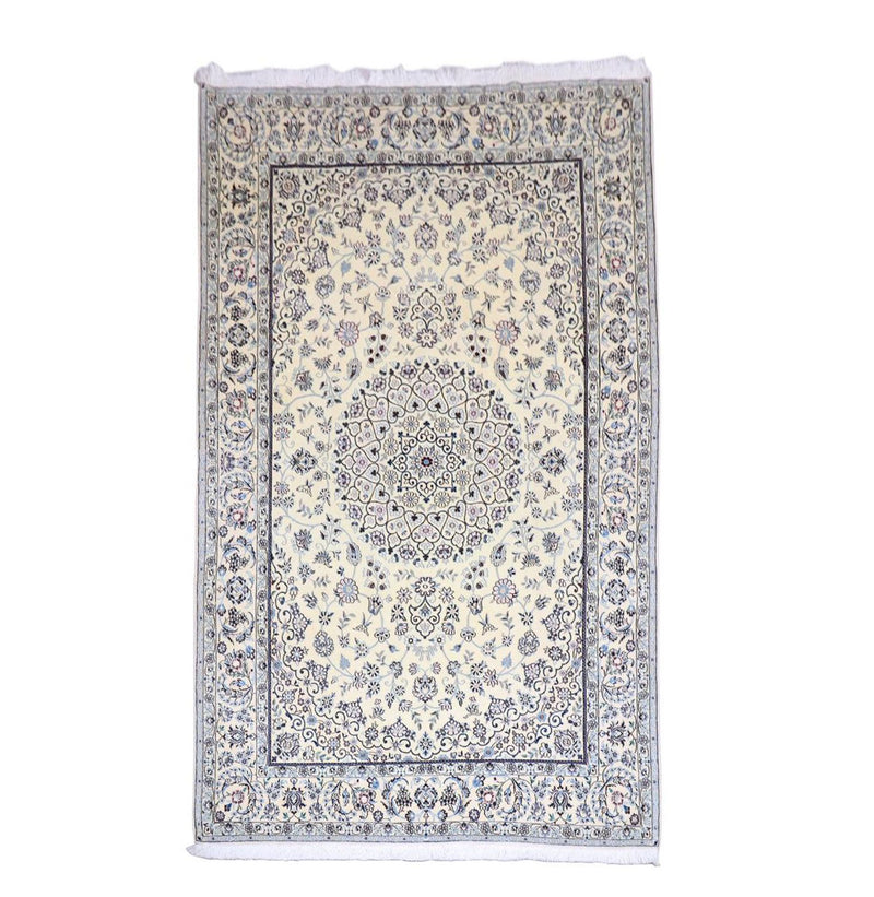 Persisk matta - Nain - 307 x 200 cm - beige