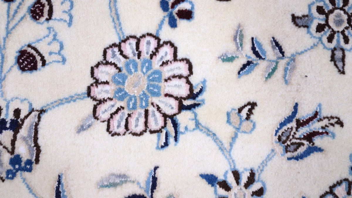 Persisk matta - Nain - 307 x 200 cm - beige