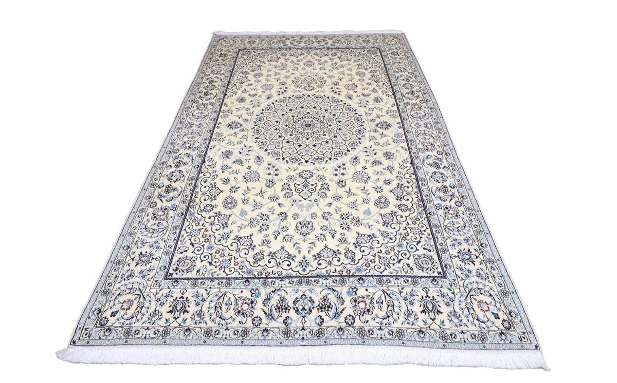 Persisk matta - Nain - 307 x 200 cm - beige