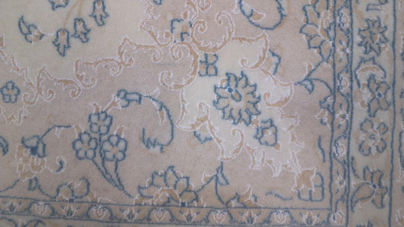 Persisk matta - Nain - 332 x 206 cm - ljusbrun