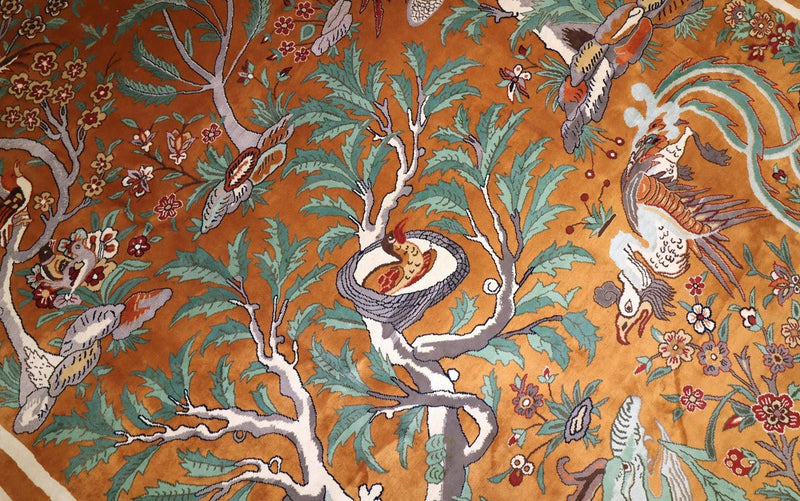 Persisk matta - Nomadic - 388 x 275 cm - brun