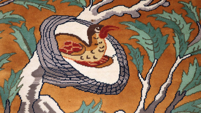 Persisk matta - Nomadic - 388 x 275 cm - brun