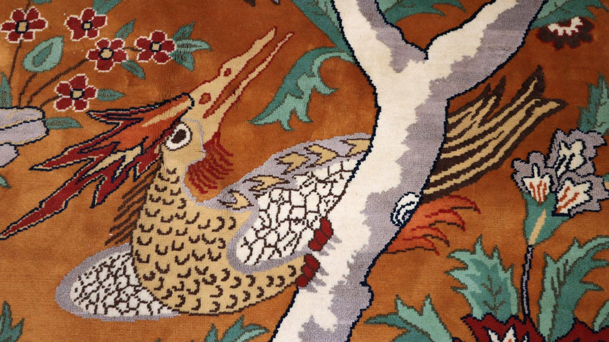 Persisk matta - Nomadic - 388 x 275 cm - brun