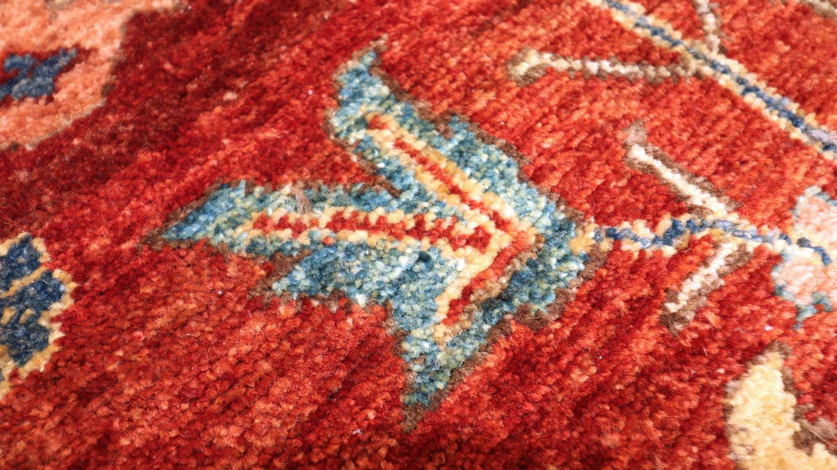 Ziegler Carpet - 376 x 296 cm - röd