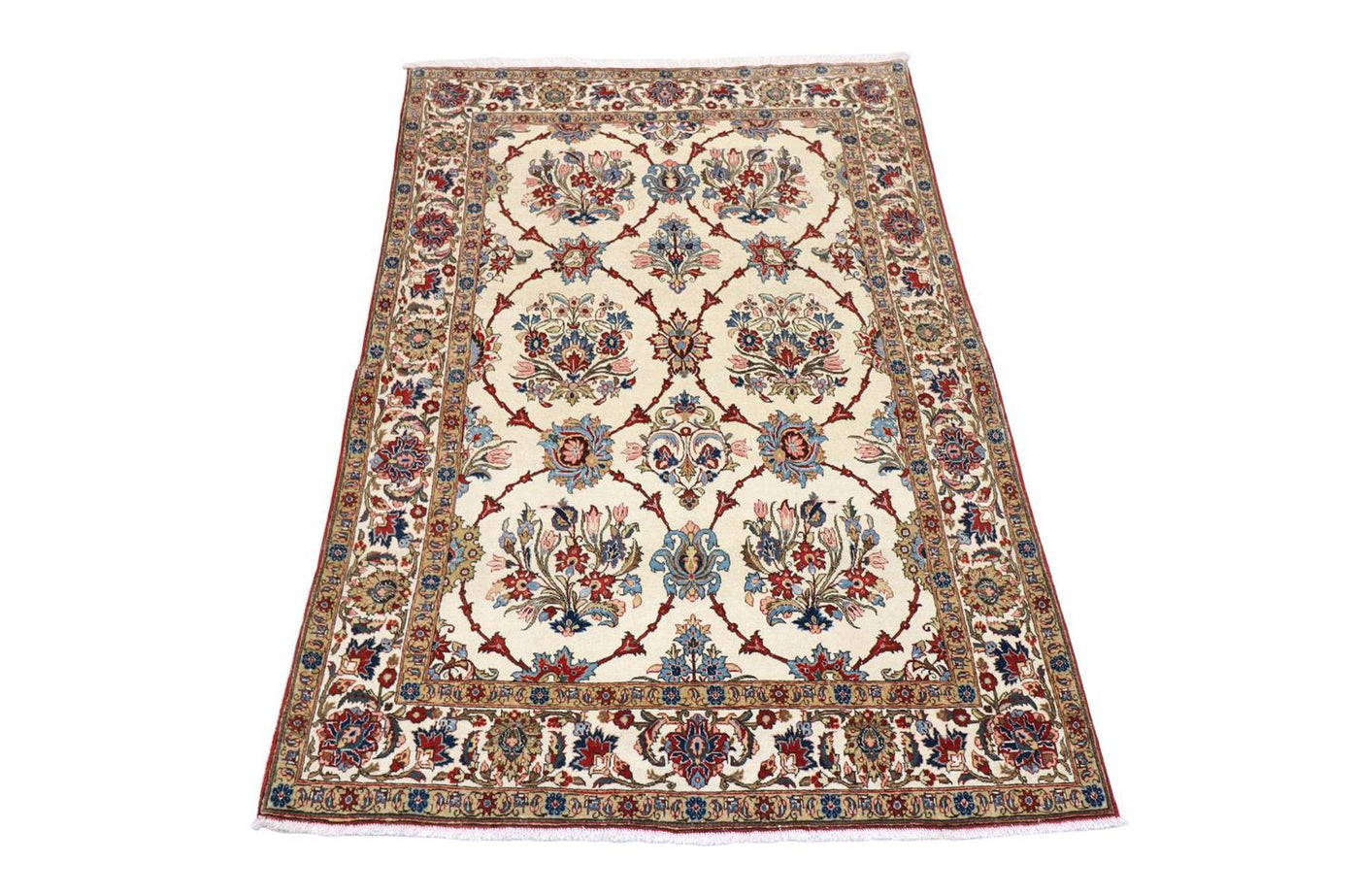 Qom Mattan 204x135cm - Persisk matta