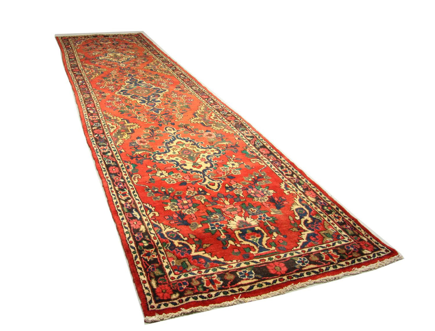 Hamadan Mattan 453x113cm - Persisk matta