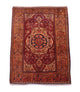 Afghansk silke Mattan 154x115cm - Oriental Carpet